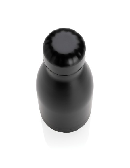 Botella de acero inoxidable al vacío de color sólido 260ml