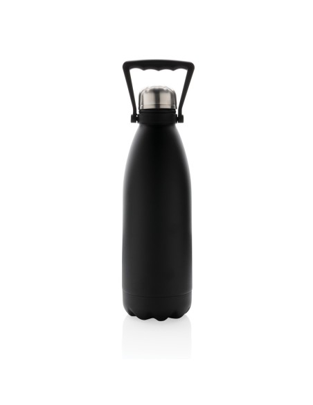Botella grande de acero inoxidable al vacío 1.5L