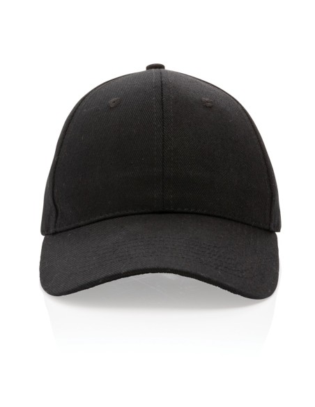 Gorra Impact 6 paneles 280gr de algodón reciclado
