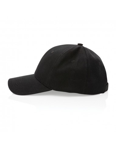 Gorra Impact 6 paneles 280gr de algodón reciclado