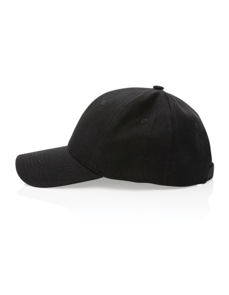 Gorra Impact 6 paneles 280gr de algodón reciclado