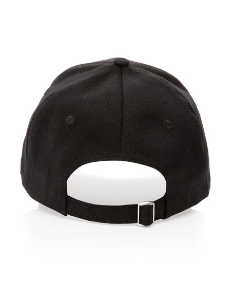 Gorra Impact 6 paneles 280gr de algodón reciclado