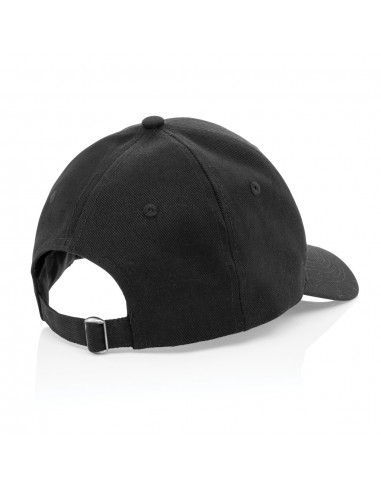 Gorra Impact 6 paneles 280gr de algodón reciclado