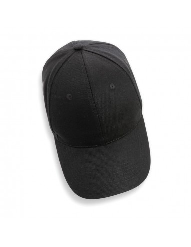 Gorra Impact 6 paneles 280gr de algodón reciclado