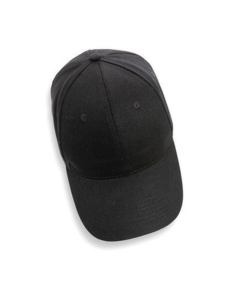 Gorra Impact 6 paneles 280gr de algodón reciclado