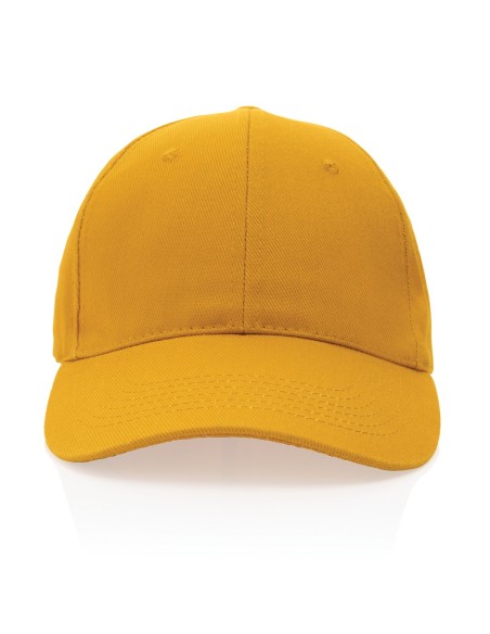 Gorra Impact 6 paneles 280gr de algodón reciclado