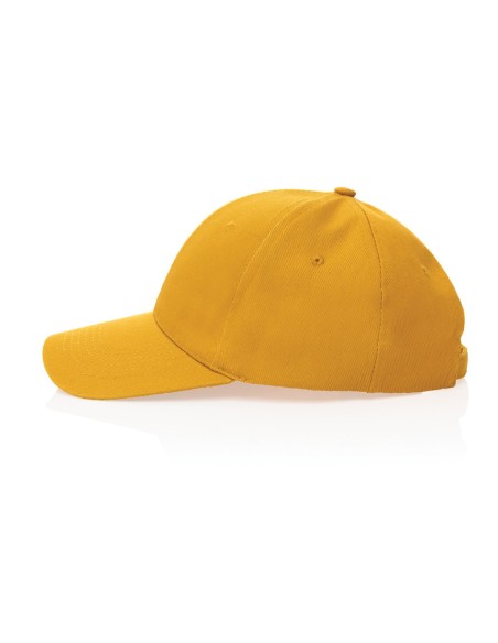 Gorra Impact 6 paneles 280gr de algodón reciclado