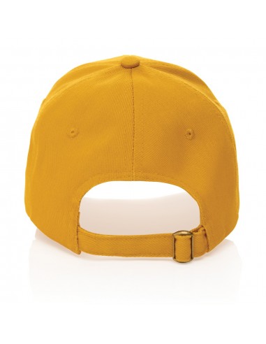 Gorra Impact 6 paneles 280gr de algodón reciclado