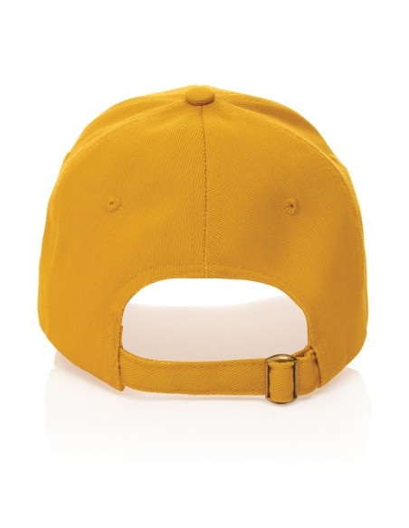 Gorra Impact 6 paneles 280gr de algodón reciclado