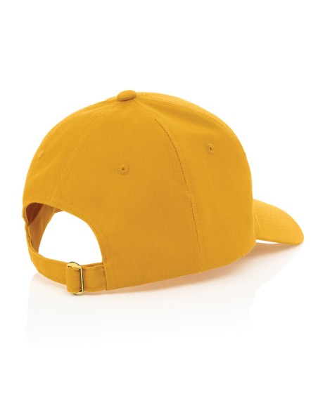 Gorra Impact 6 paneles 280gr de algodón reciclado