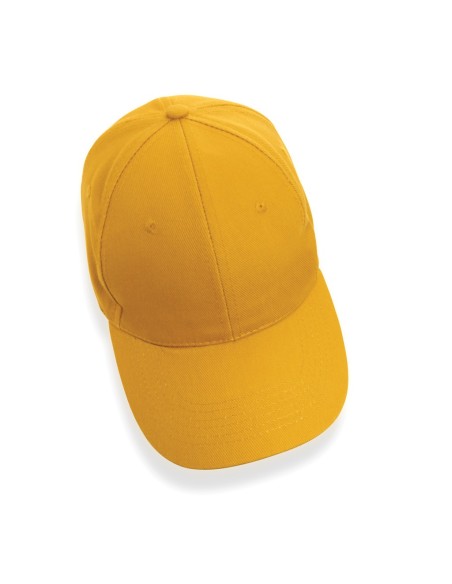 Gorra Impact 6 paneles 280gr de algodón reciclado