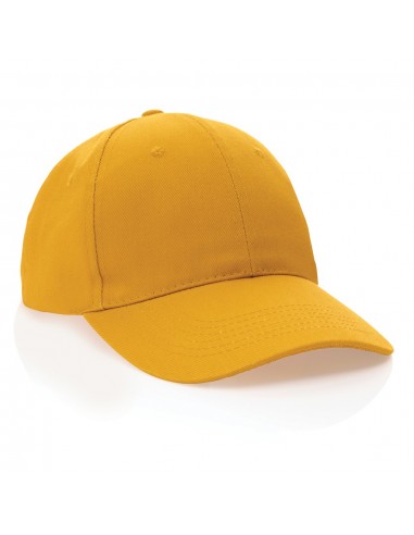 Gorra Impact 6 paneles 280gr de algodón reciclado