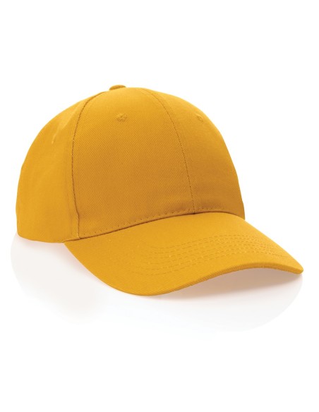 Gorra Impact 6 paneles 280gr de algodón reciclado