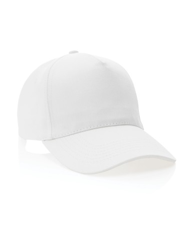 Gorra de algodón reciclado Impact 280gr con...