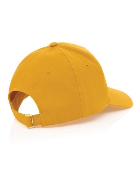 Gorra de algodón reciclado Impact 280gr con trazador AWARE™