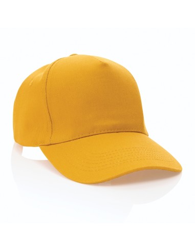 Gorra de algodón reciclado Impact 280gr con...