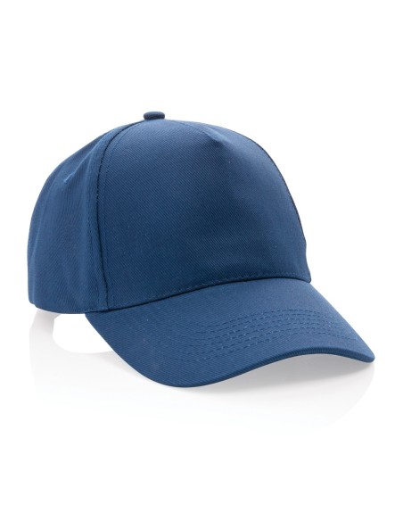 Gorra de algodón reciclado Impact 280gr con trazador AWARE™
