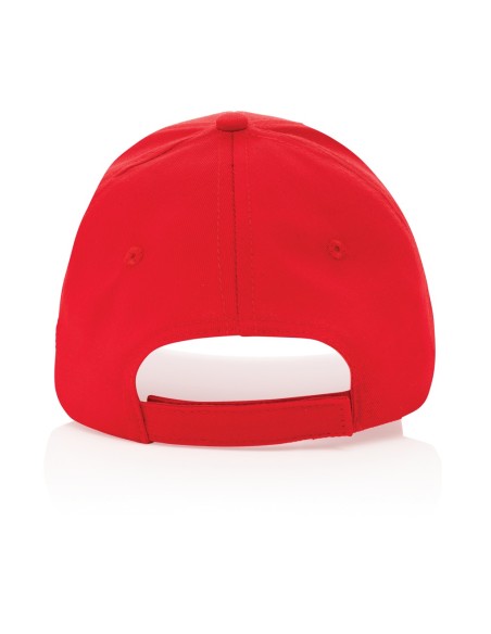Gorra Impact de algodón reciclado con trazador AWARE™