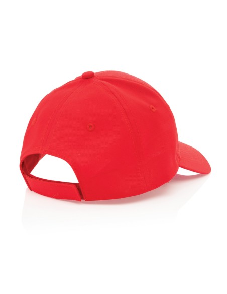 Gorra Impact de algodón reciclado con trazador AWARE™