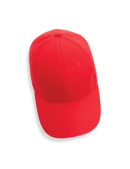 Gorra Impact de algodón reciclado con trazador AWARE™