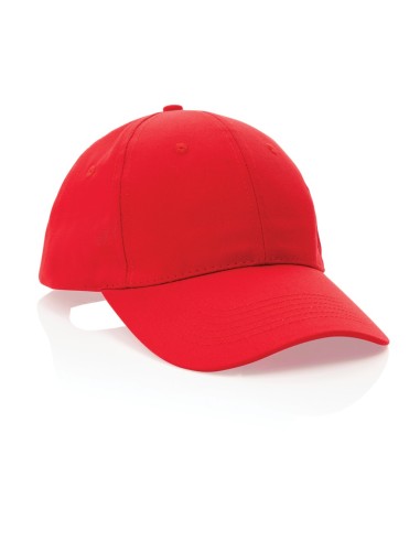 Gorra Impact de algodón reciclado con trazador...