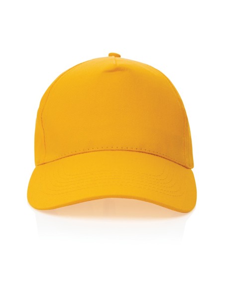 Gorra Impact 190gr de algodón reciclado con trazador AWARE™