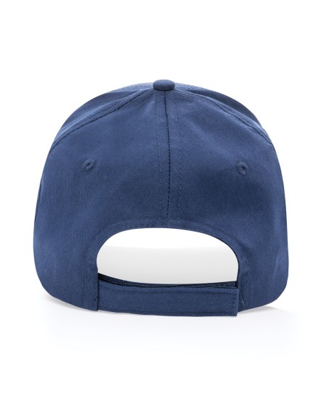 Gorra Impact 190gr de algodón reciclado con trazador AWARE™