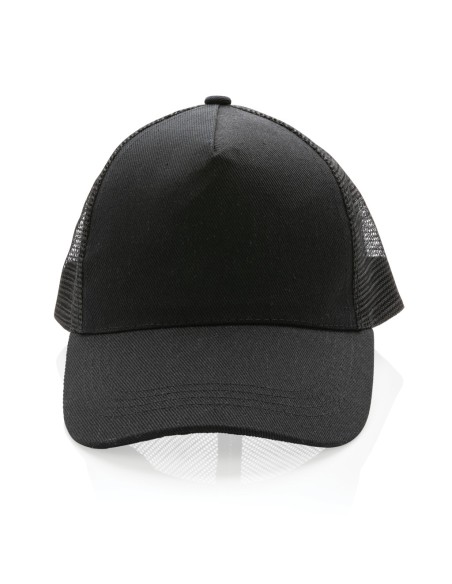 Gorra 5 paneles de algodón cepillado 190 gr Impact AWARE ™