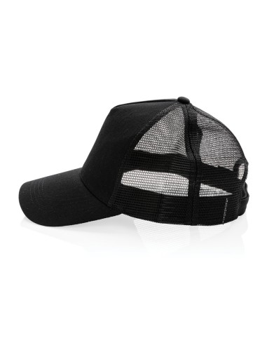 Gorra 5 paneles de algodón cepillado 190 gr...