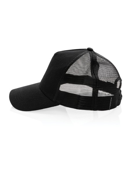 Gorra 5 paneles de algodón cepillado 190 gr Impact AWARE ™