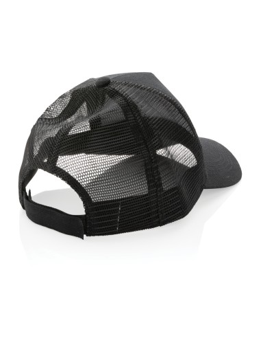 Gorra 5 paneles de algodón cepillado 190 gr...