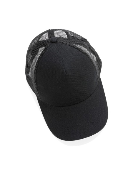 Gorra 5 paneles de algodón cepillado 190 gr Impact AWARE ™