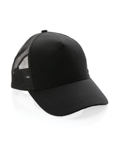 Gorra 5 paneles de algodón cepillado 190 gr...