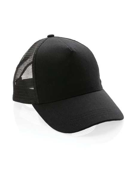 Gorra 5 paneles de algodón cepillado 190 gr Impact AWARE ™