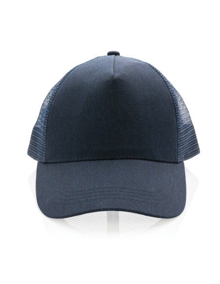 Gorra 5 paneles de algodón cepillado 190 gr Impact AWARE ™