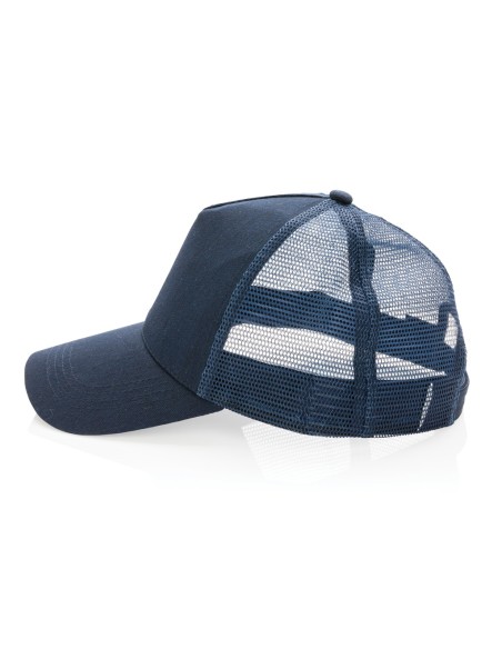Gorra 5 paneles de algodón cepillado 190 gr Impact AWARE ™