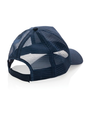 Gorra 5 paneles de algodón cepillado 190 gr...