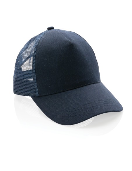 Gorra 5 paneles de algodón cepillado 190 gr Impact AWARE ™
