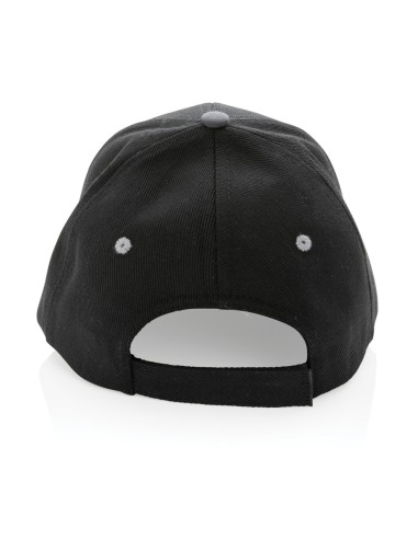 Gorra de 6 paneles de algodón cepillado 280gr...