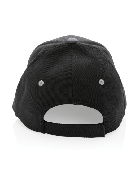 Gorra de 6 paneles de algodón cepillado 280gr Impact AWARE ™