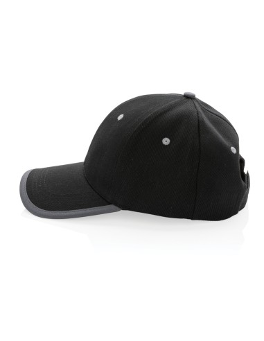 Gorra de 6 paneles de algodón cepillado 280gr...