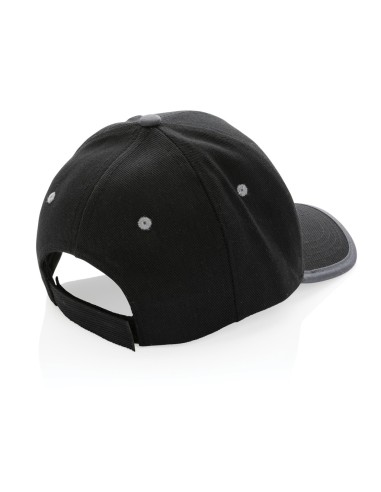 Gorra de 6 paneles de algodón cepillado 280gr...