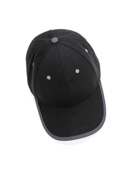 Gorra de 6 paneles de algodón cepillado 280gr Impact AWARE ™