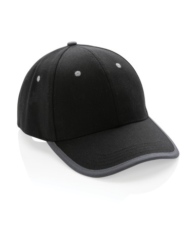 Gorra de 6 paneles de algodón cepillado 280gr...