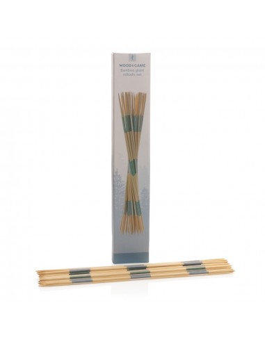 Set mikado gigante de bambú