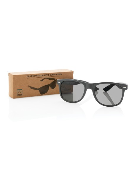 Gafas de sol de plástico reciclado GRS