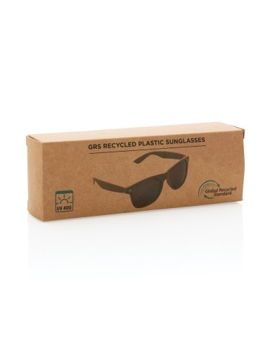 Gafas de sol de plástico reciclado GRS
