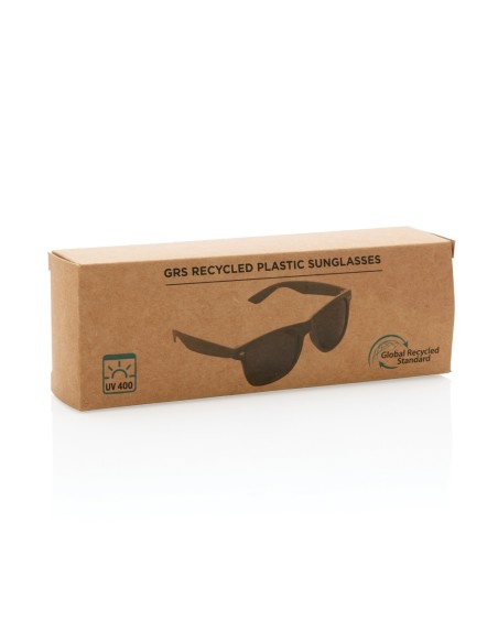 Gafas de sol de plástico reciclado GRS