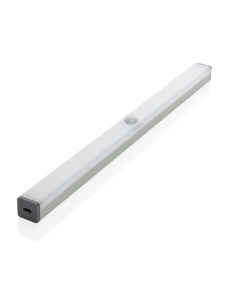 Luz LED grande con sensor de movimiento recargable por USB