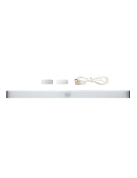 Luz LED grande con sensor de movimiento recargable por USB
